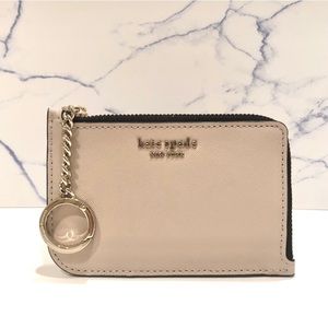 Kate Spade l-zip Cardholder